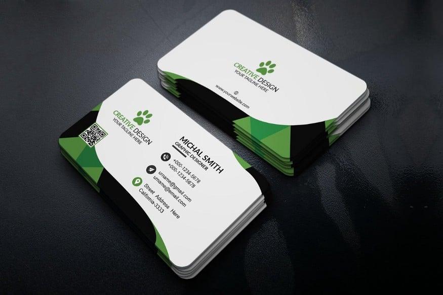 I Will Provide You Unique And Professional Business Card For your Company/Business