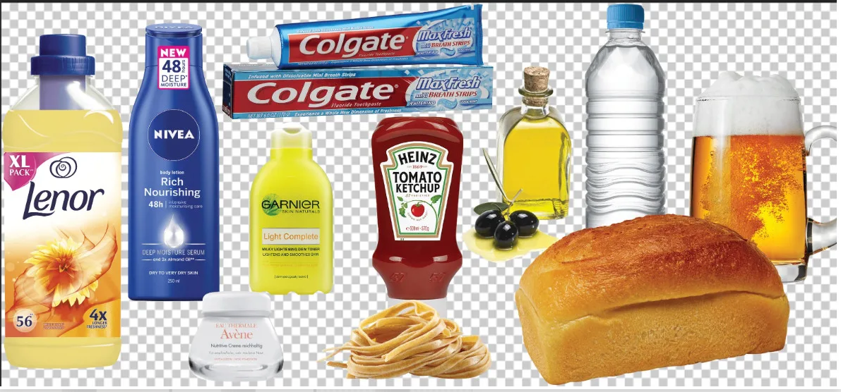 I will white or transparent background 300 products in photoshop