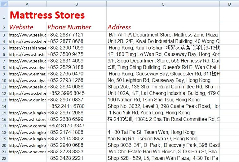 Data Entry/Web Research/File Conversion/Email Extraction Expert