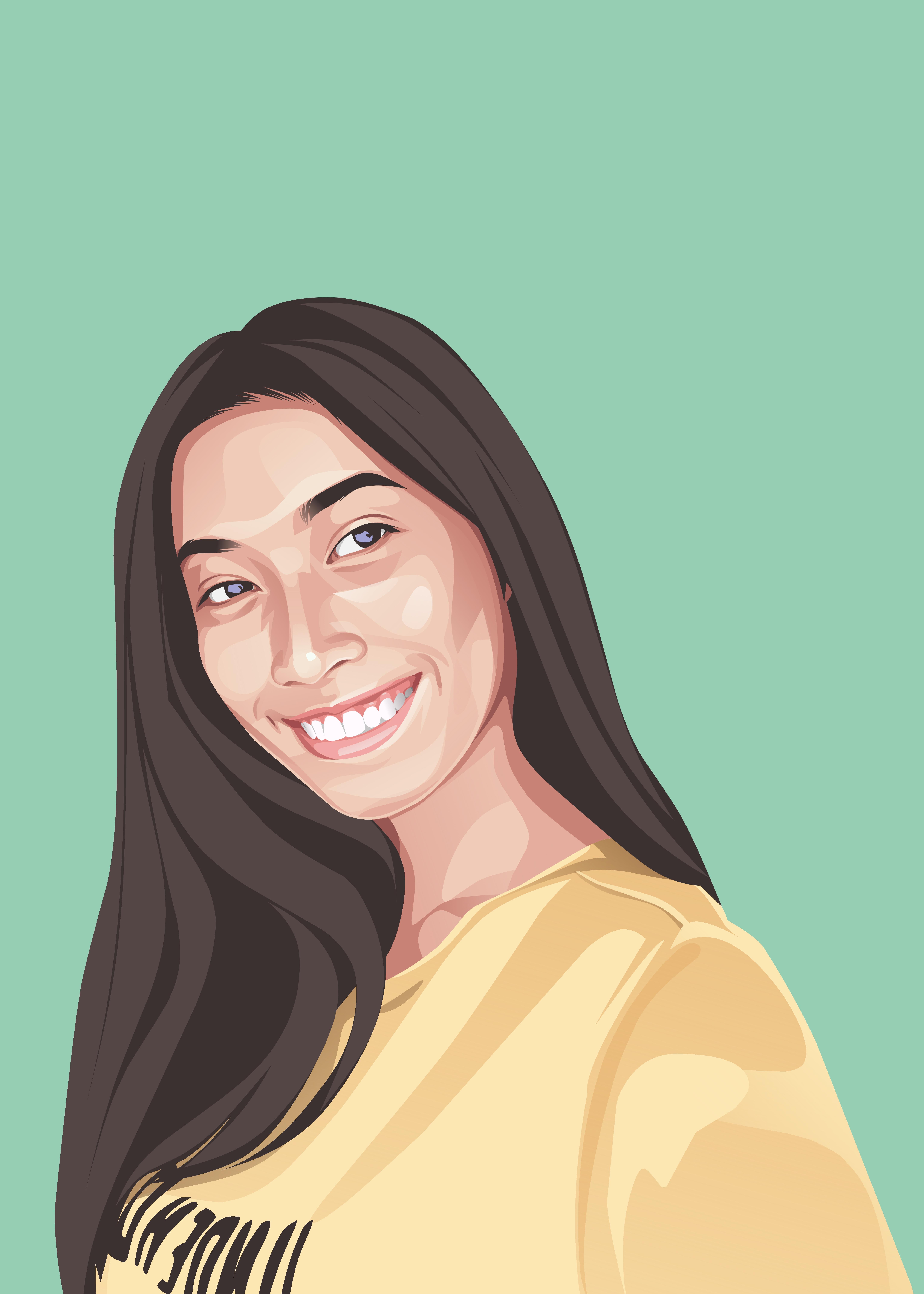 I Will Draw cartoon Portrait from your photo