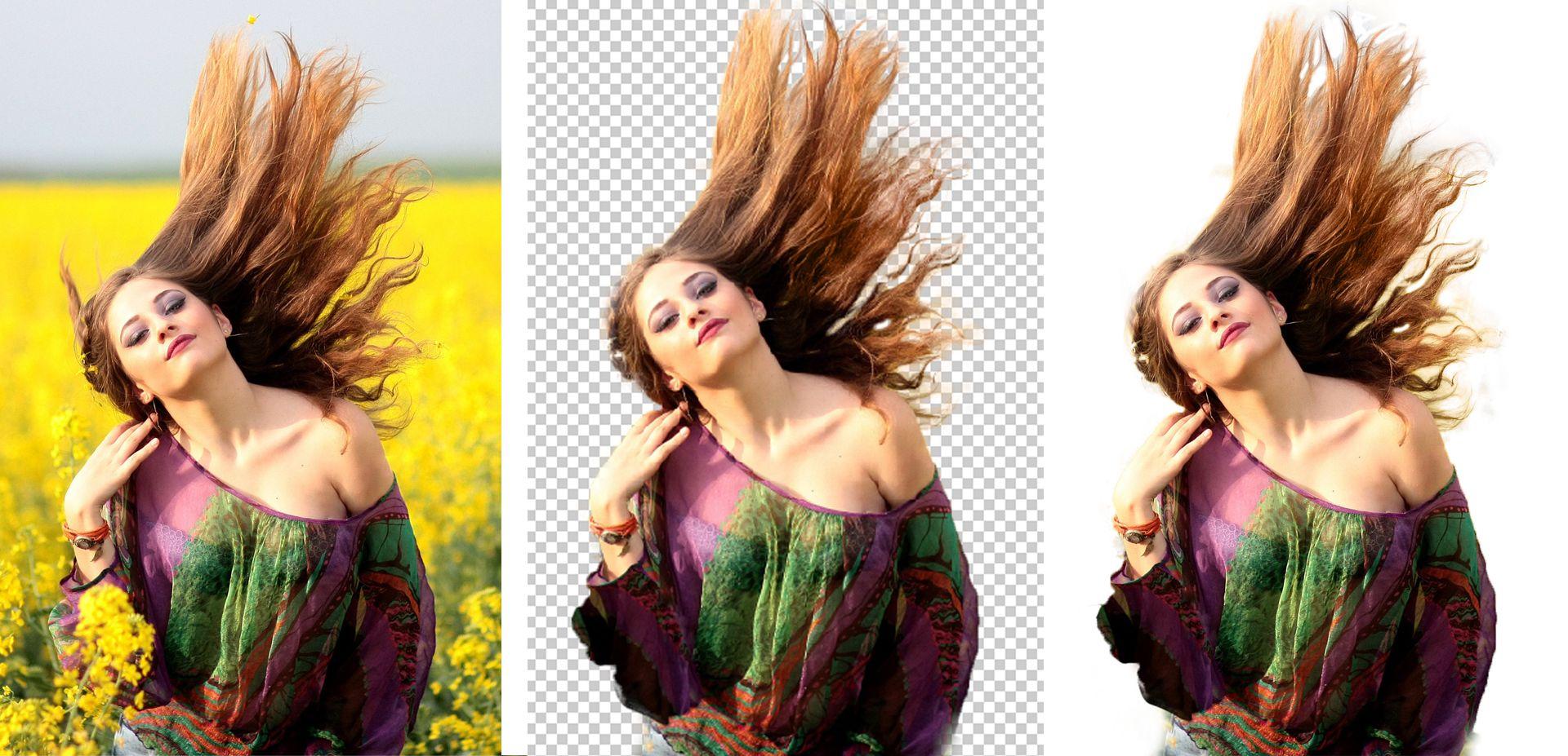 I Will Remove Any Backgrounds From 30 Images/Photos