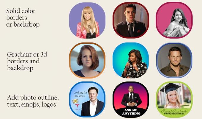 I will create professional culbhouse profile icon 