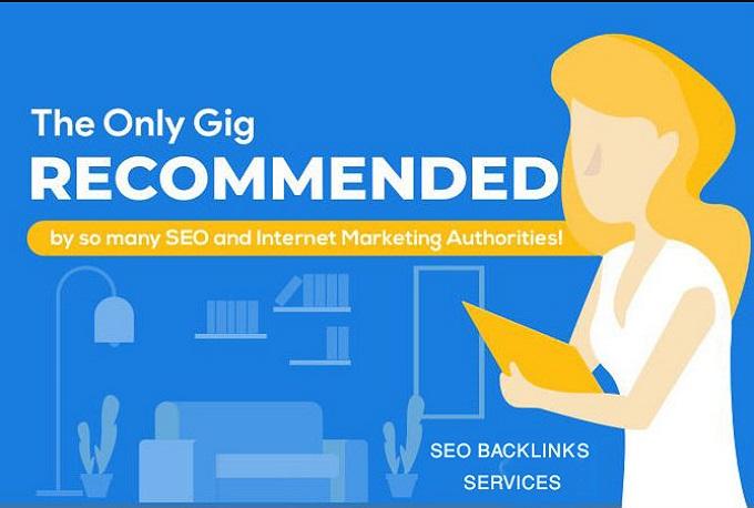 I will boost your google SEO with manual high authority Seo backlinks and trust links