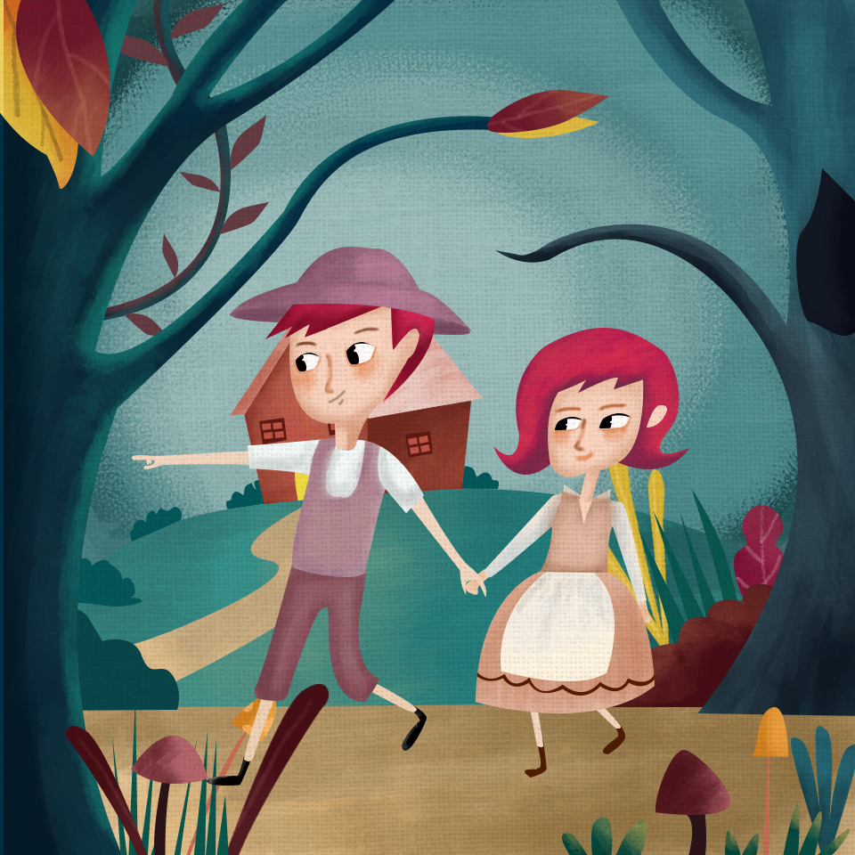 I will draw Children Book Illustration