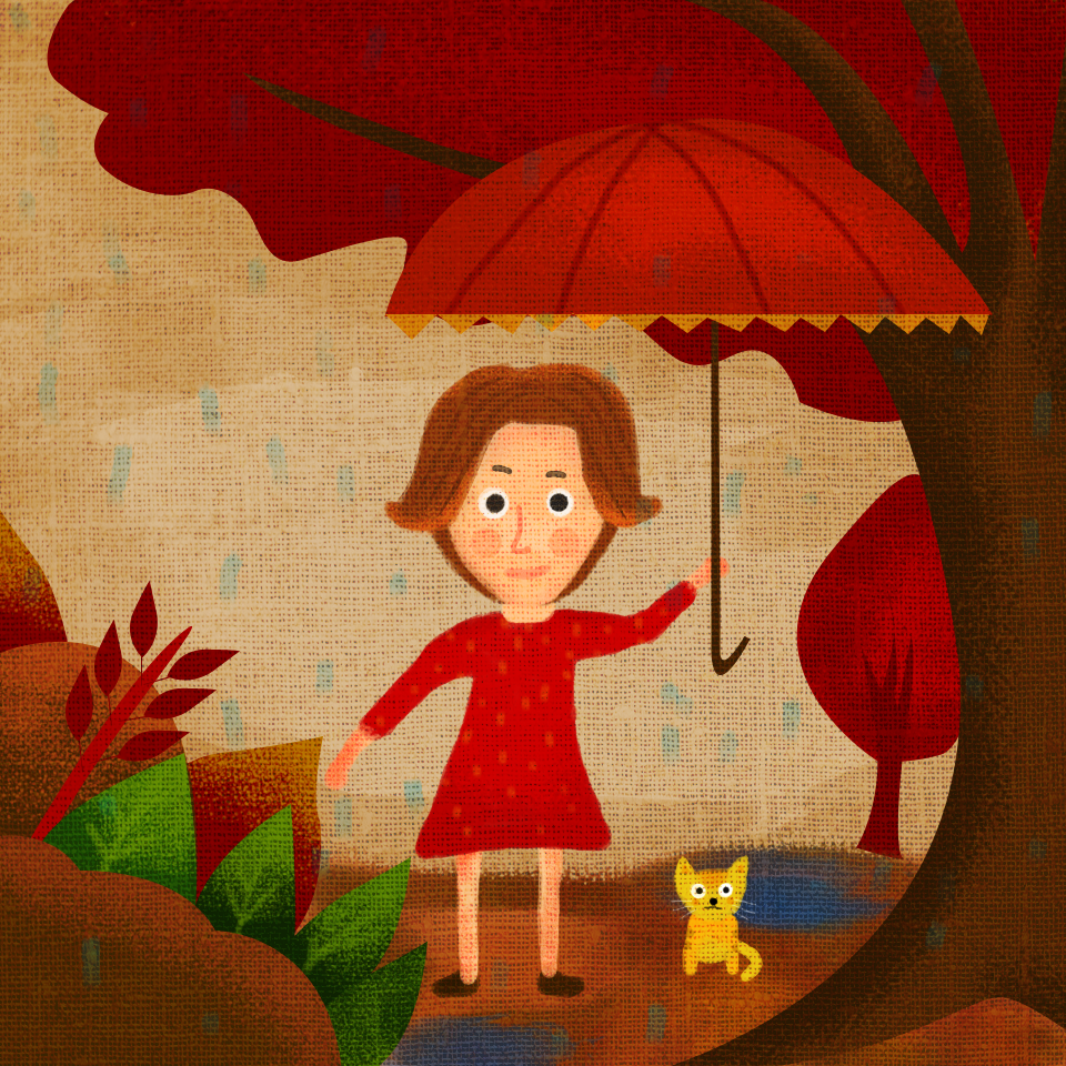 I will draw Children Book Illustration