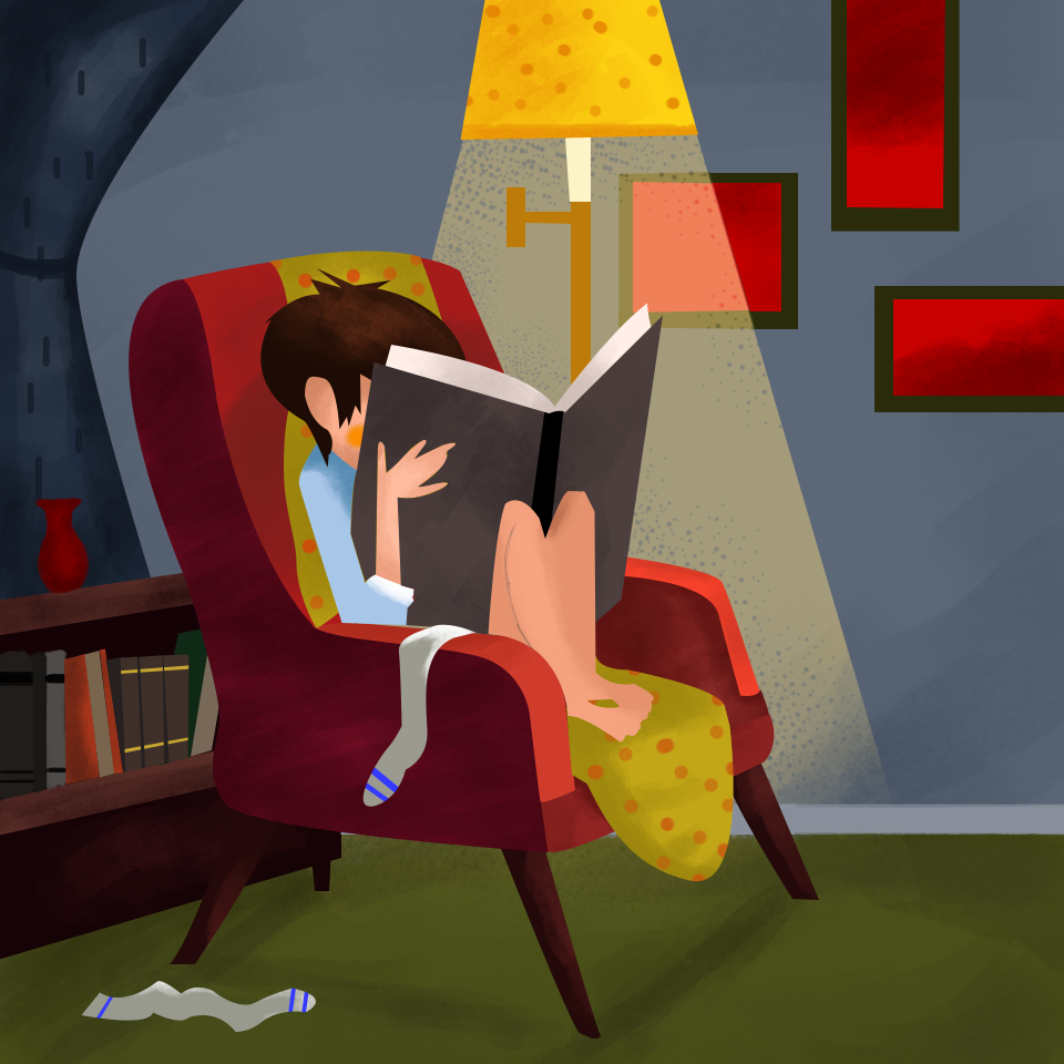 I will draw Children Book Illustration