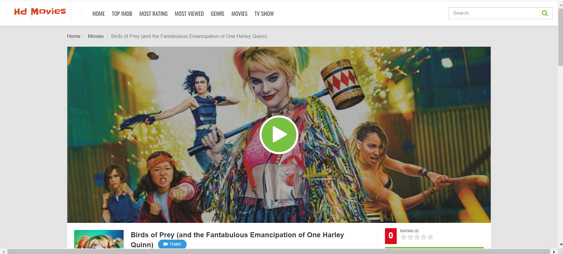 I will create movie and TV series downloading web in wordpress 2020