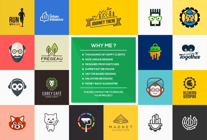 Design fascinating and modern minimalist unique logo design