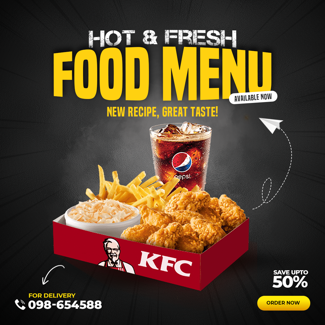 Design Professional & Classic Restaurant menu 