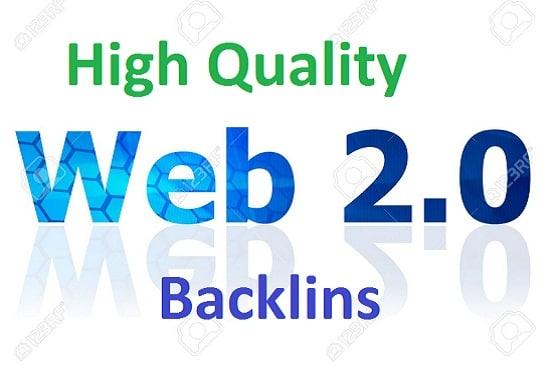 I will do Web 2.0 Link building for your website with high DA page 