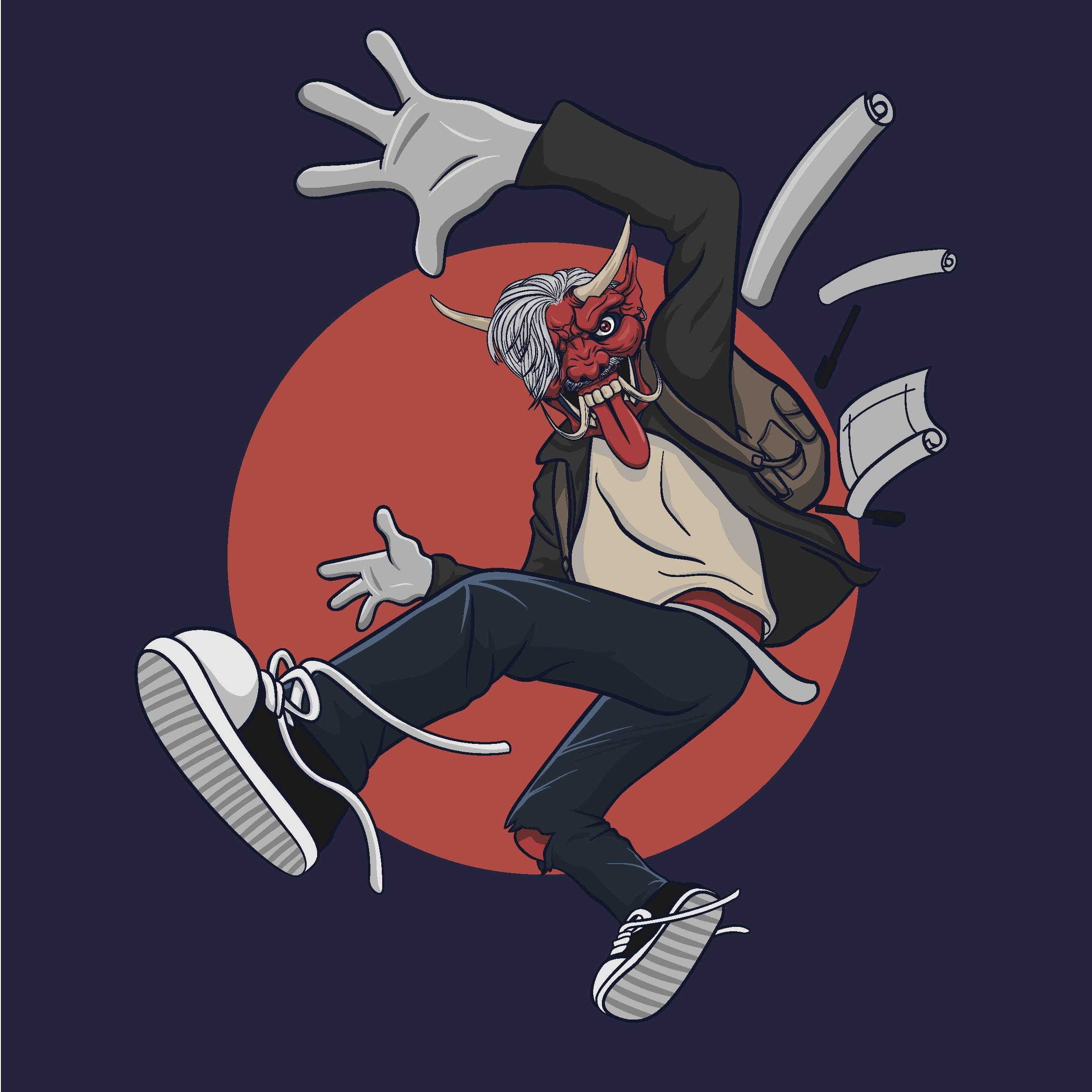 character design illustration vector