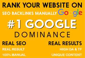 Your rank Website On TOP Google Rankings no 1 With Manually Whitehat Backlinks package