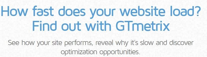Think with Google speed optimize your wordpress in GTmetrix and and PageSpeed Insights