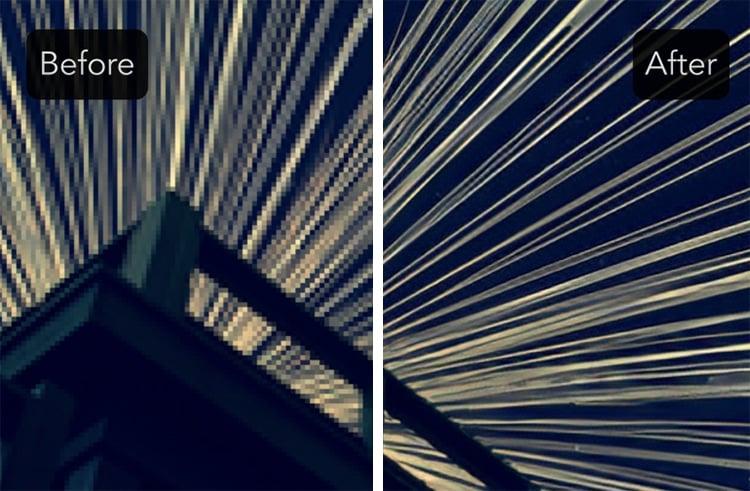 Convert Low Resolution Images into High Resolution 