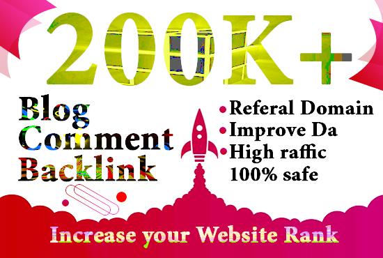 I will GSA 200,000 or 200k Backlinks,High Quality SEO links