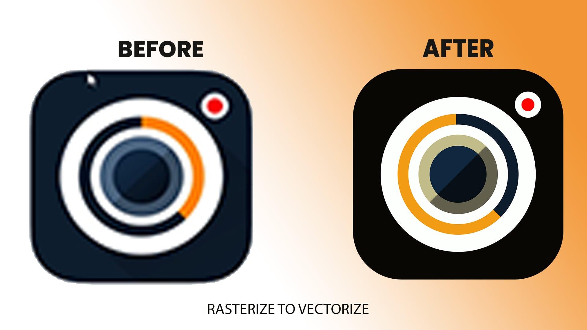 I will redraw your logo, modify your logo ,change colour of your logo