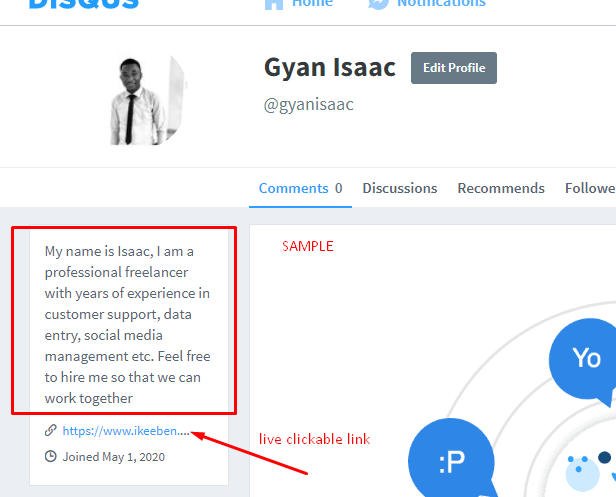 Seo High Quality Profile Backlinks 0.50usd per profile