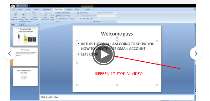 I will make videos for you with screen recording