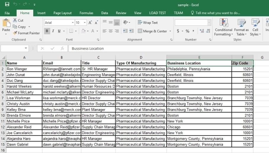 I will do lead generation for your targeted niche
