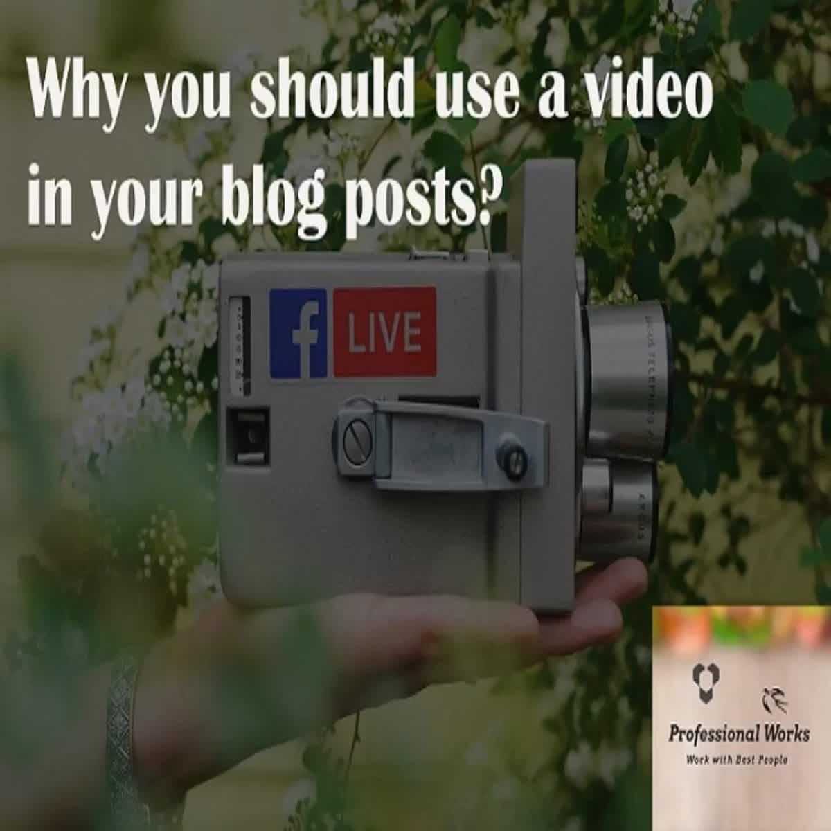 i will convert text, script, article, blog to eye catching video