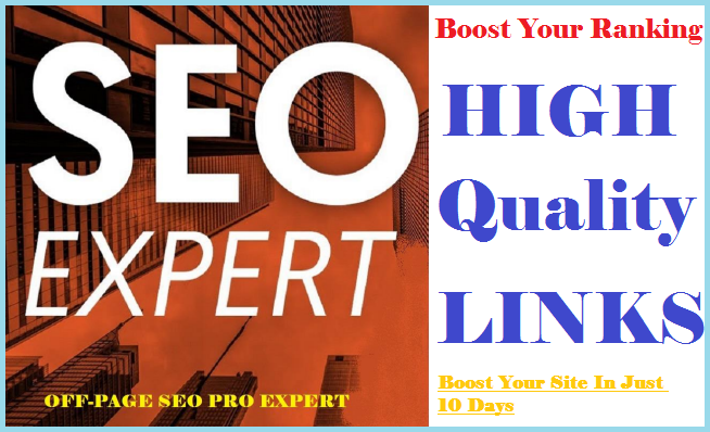 Boost Your Website Ranking With HIGH QUALITY SEO Backlinks - OffPage Expert