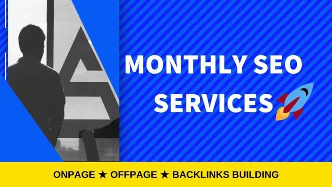 Monthly OffPage SEO Package - Booster For Your Website