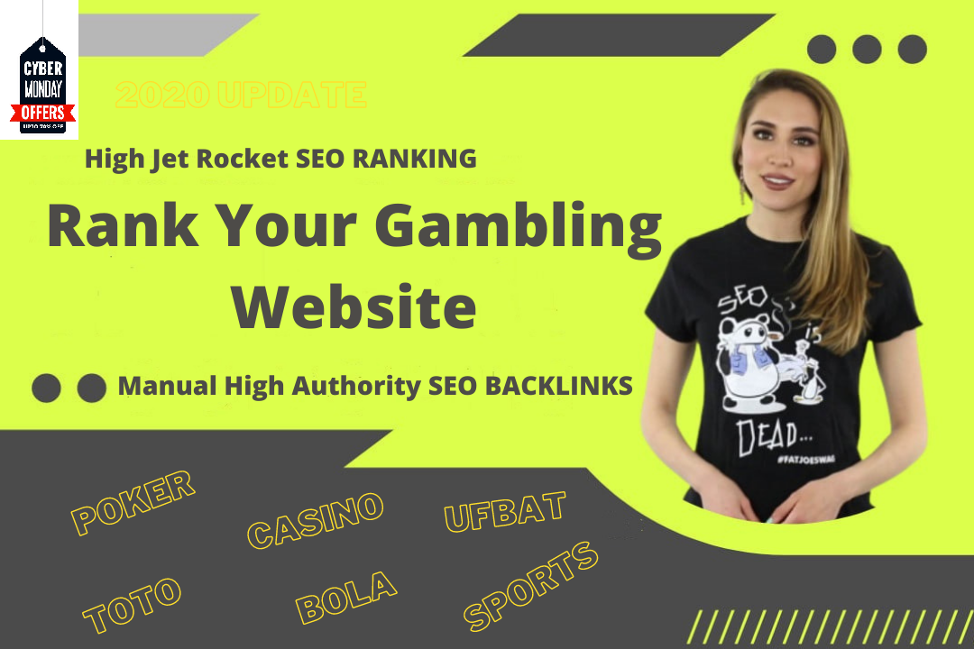 SEO For Gambling Site - Rank Casino, Betting Sites On Google With Prefect Backlinking