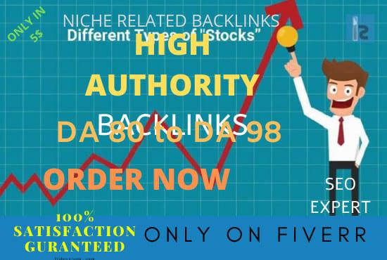 I will make 20+ high quality 90da seo do-follow backlink that boosts your rank