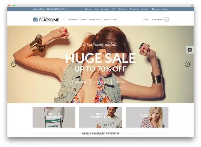 I will design online ecommerce shopping store wordpress website with Premium theme
