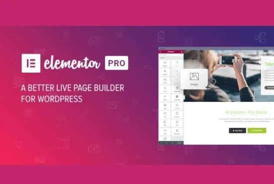 I will create a responsive wordpress website design responsive wordpress website with elementor pro
