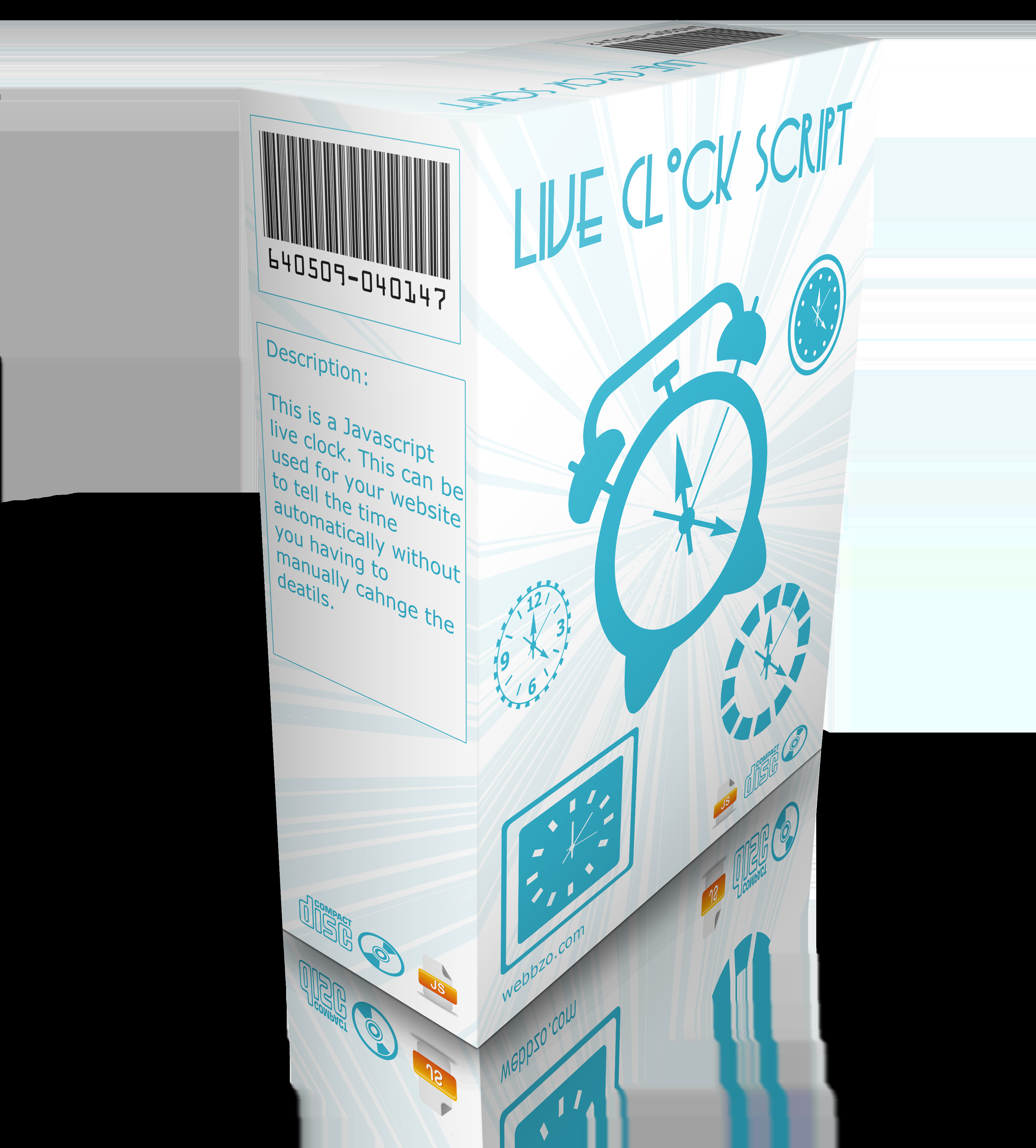 Automatically Live-Clock-Java OR Html Script For your site 