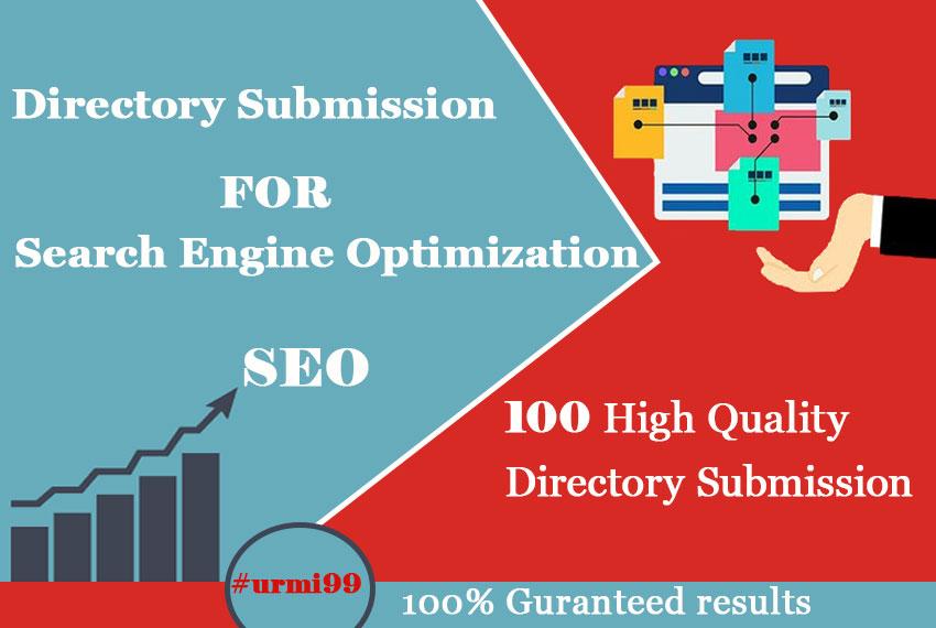 100% Manually HQ Directory Submission 