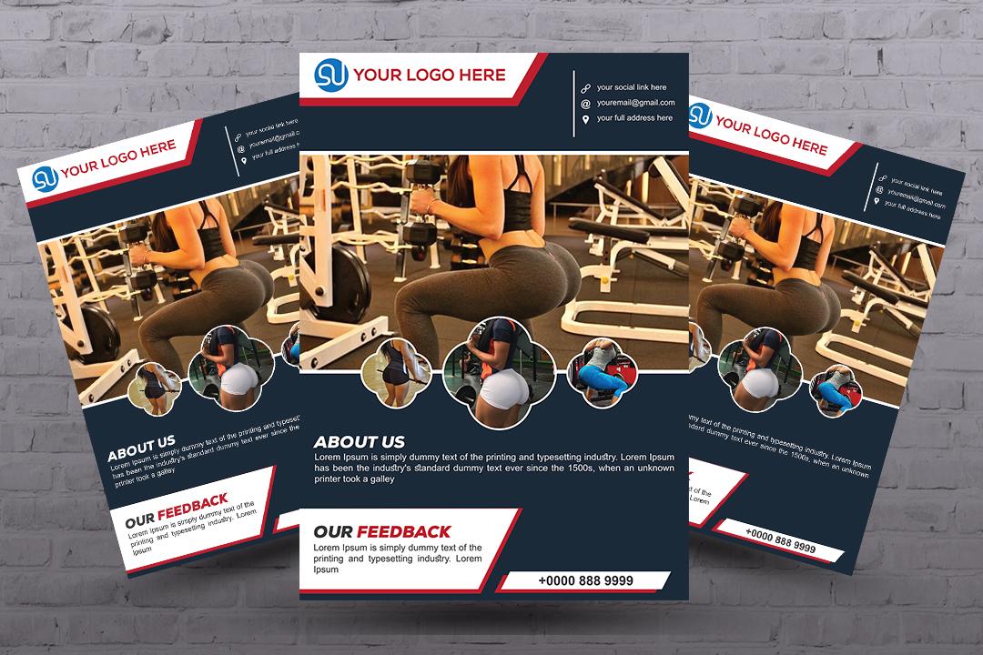 In 3 hours design business flyer, Business flyer