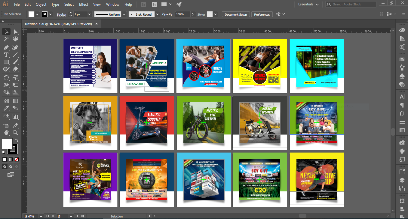 In 3 hours design social media post for any brand