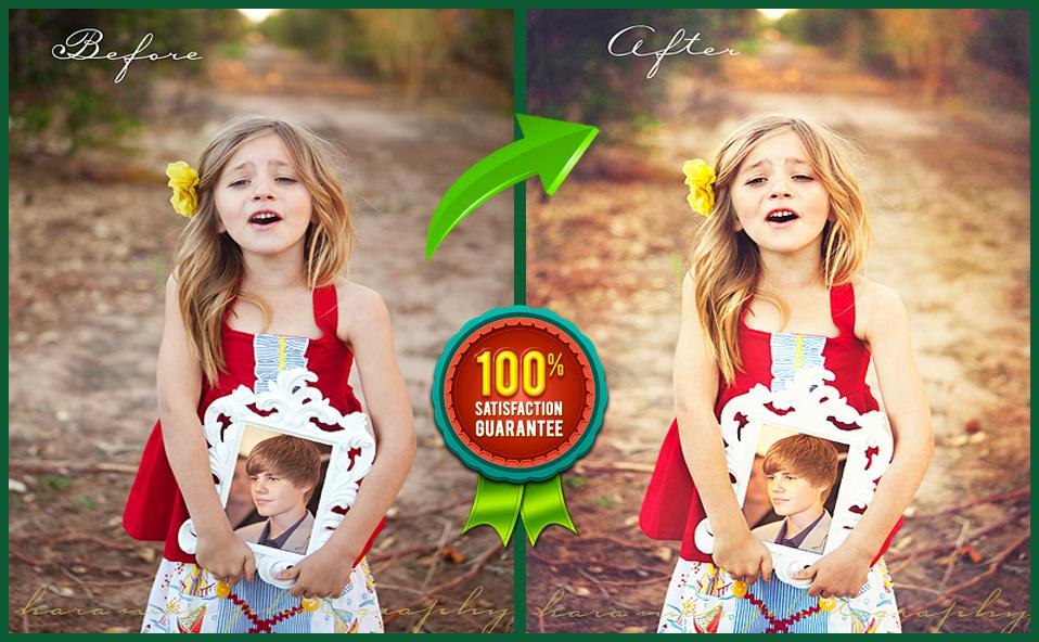 I will do professional photoshop editing quickly