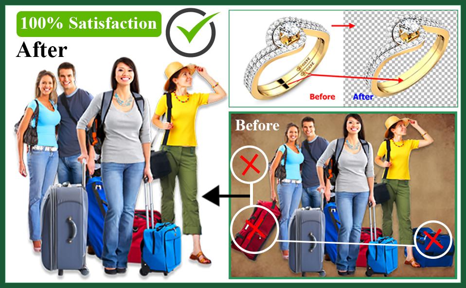 I will do professional photoshop editing quickly