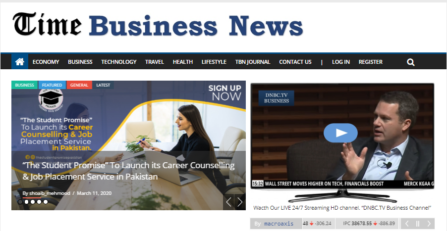 Write and Publish a guest post-USA Base Business, Technology, Entrepreneurship News site on T