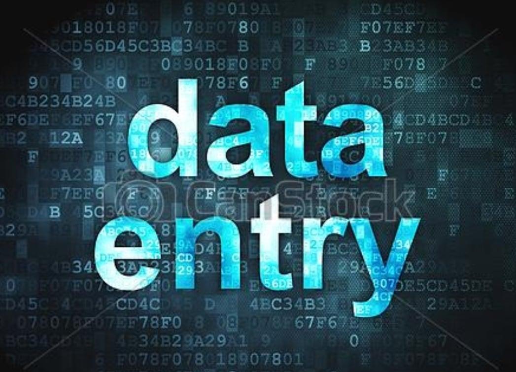 Content Writing And Data Entery 