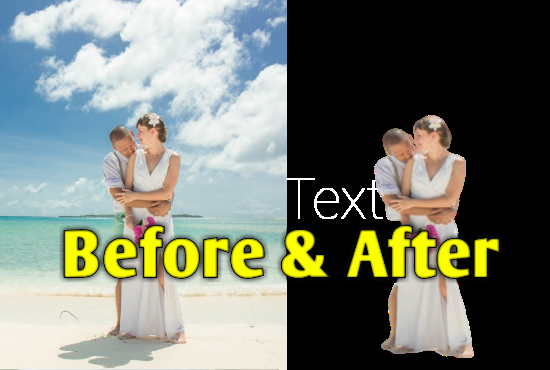 Photo Background Removing Service Within 1 hour