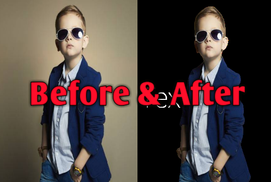 Photo Background Removing Service Within 1 hour