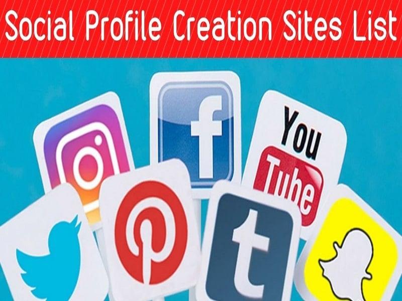 I will setup 70 social profiles or profile creations high DA,PA backlinks.