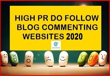 Provide 50 all Dofollow Blog Comments High DA,PA Backlinks