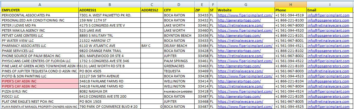 I will do lead generation, website scraping and copy paste work