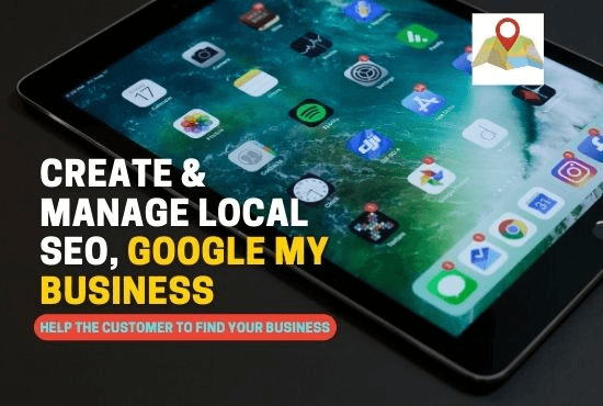 I will create & manage local SEO, google my business