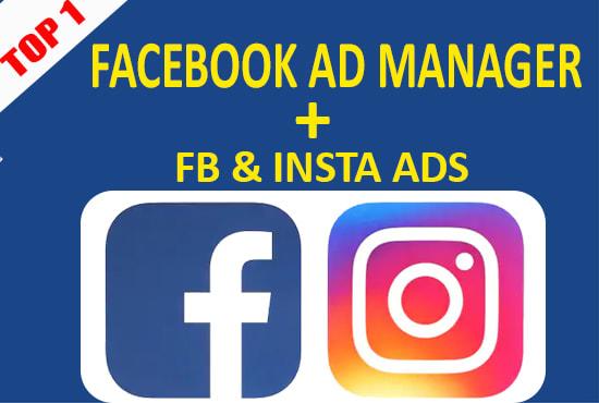 I will manage Your facebook Business Page and create FB ads