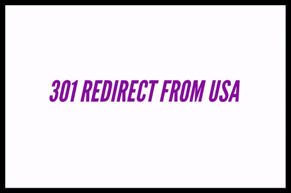 Create 100 USA Websites Targeted Permanently Moved 301 Redirect Backlinks