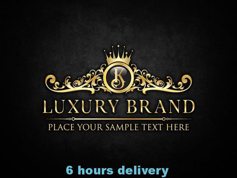 I will design luxury and professional business logo with 6 hours