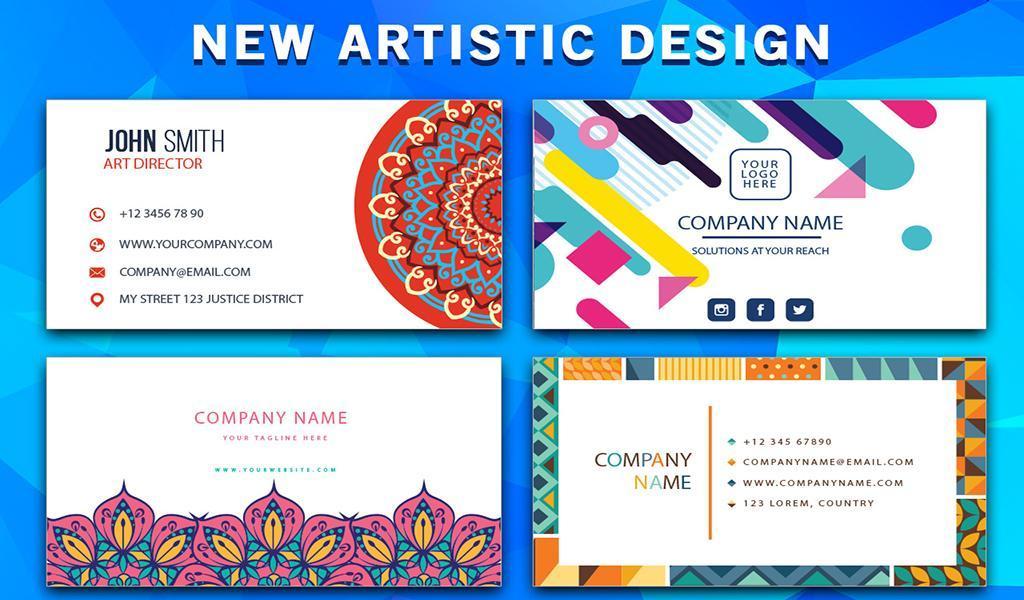 I will design professional business cards in 4 hours