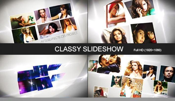 I will create professional video or photo slideshow 6 hours full HD