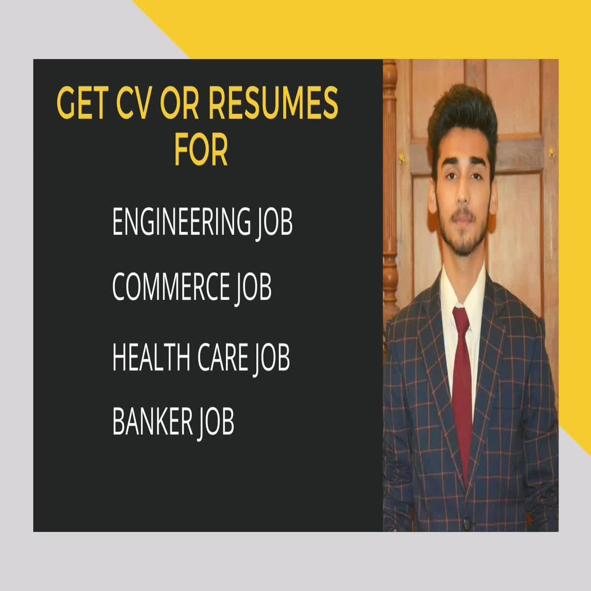 I will review, edit, design or write ats resume, CV or cover letter